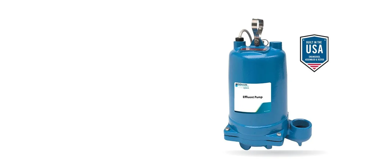 Goulds Water Technology WE Series 3885 submersible effluent pump