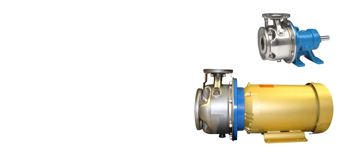 Goulds stainless steel end suction centrifugal pumps